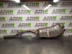 BMW Rear Silencer Exhaust Backbox E46 3 SERIES 318d 320d M47N 18317794050 - Picture 1 of 15