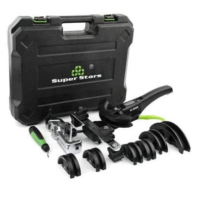 Kit doblador de tubos Super Stars 1/4 en 7/8 pulgadas trinquete doblador de tubos de cobre hidráulico Foto 1 de 4