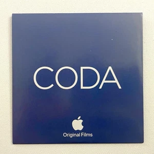 CODA FYC DVD 2021 SCREENER APPLE ORIGINAL FILMS MOVIE FOR YOUR CONSIDERATION - Picture 1 of 2