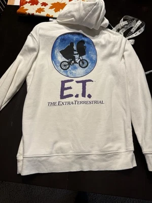 E.T. feminino Old Navy Moletom com capuz tamanho pequeno - Imagem 1 de 4