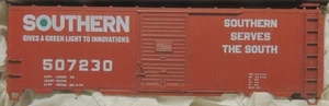 Accurail Southern Green Light 40' Steel Boxcar MIB CAR # 507230 ITEM # 3213 - Bild 1 von 2