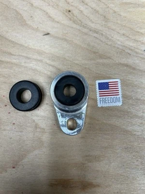 HONDA 250R TRX ATC 250R Extended Billet Exhaust Muffler Hanger Mount - Image 1 of 4