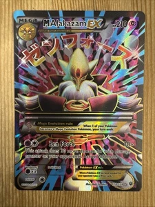 Mega Alakazam EX - 118/124 - Pokemon Fates Collide Full Art Ultra Rare Card NM - Picture 1 of 3