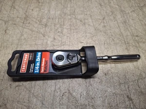 Sears Craftsman Professionl USA 1/4" voll polierte Ratsche 44812 KV NOS - Bild 1 von 9