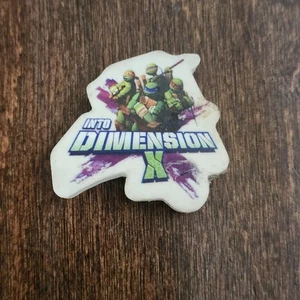 2015 TMNT Teenage Mutant Ninja Turtle Dimension X Radiergummi - Bild 1 von 4