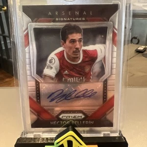 Hector Bellerin 2020-21 Panini Prizm Premier Lueague Signatures Auto Arsenal - Picture 1 of 2