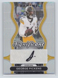 2024 Panini Prizm #SS-GPS George Pickens firmas significativas - Imagen 1 de 2