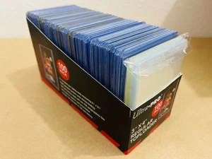 Gebrauchter Posten 100 Ultra Pro & BWC Toploader & 100 Penny Sleeves 35pt 55pt - Bild 1 von 4