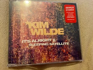KIM WILDE - IT'S ALRIGHT / SLEEPING SATELLITE - 2 TRACK CD SINGLE - Picture 1 of 1