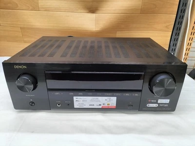 Denon AVR-X1700H 7.2ch 8K AV Receiver Dolby Atmos DTS:X HDMI 430W - Image 1 of 4