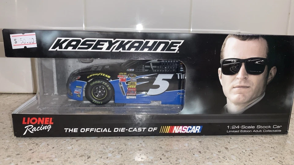 Cable Time Warner Kasey Kahne 2005 1:24 Lionel ARC Platinum #5 Foto 1 de 4
