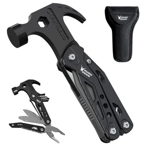 14 in 1 Multitool, Geschenke für Papa, Minihammer Multitool, kleines Hammerwerkzeug, S... - Bild 1 von 7