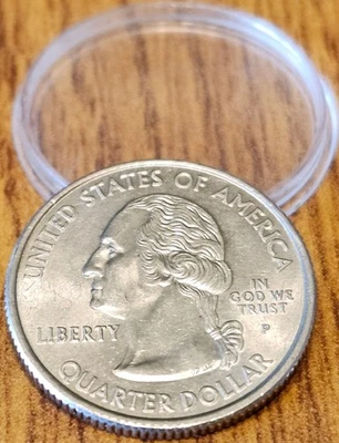 Black Friday Sale - 2008P Alaska State Collectible Quarter from Bank Rolls - Image 1 of 4