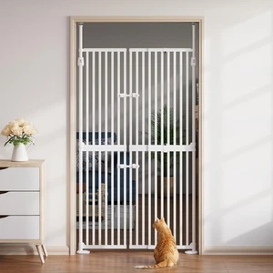 Katzentor, 71 Zoll extra hohes Haustiertor für Katzen, hohes Haustiertor für Türen 33""-47. - Bild 1 von 7