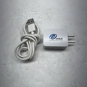 Schwarz/Weiß PAX GLH50D2000HW 5V Adapter mit USB C Kabel 2000 Micro Verstärker C2 - Bild 1 von 4