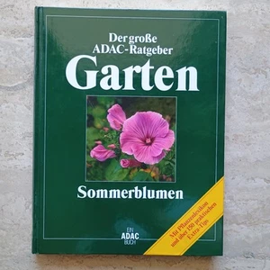 Der Große ADAC Ratgeber Garten: Sommerblumen | Buch | Zustand gut - Bild 1 von 6