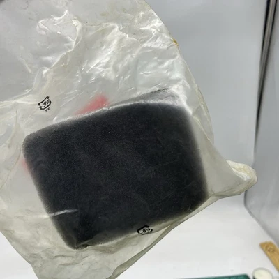 17211-896-000 Genuine Honda Air Cleaner Element EG G Generator NOS - Image 1 of 4