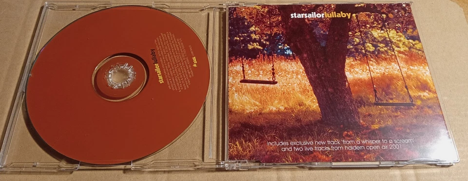 Starsailor – Lullaby    -          CD  -      ( JGD174) - Bild 1 von 1