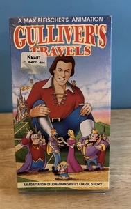 Gullivers Reisen A Max Fleischer's Animated Cartoon 1992 Selten 2549 VHS Neu - Bild 1 von 2