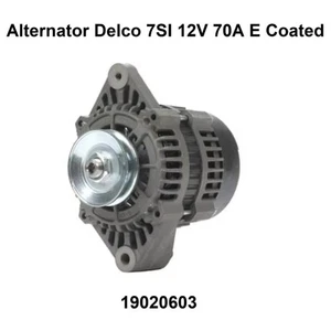 Alternator Delco 7SI 12V 70A E Coated (19020603) - Picture 1 of 1