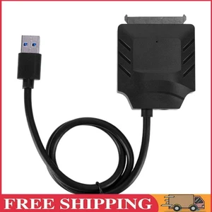 Sata-zu-USB-3.0-Adapterkabel, 22-polig, für 2,5-3,5-Zoll-HDD/SSD-Festplatte - Bild 1 von 12