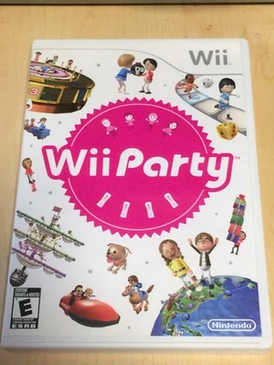 NINTENDO WII - Wii PARTY - COMPLETE with Manual - Image 1 of 4
