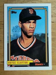 1992 Topps #786 Royce Clayton - Picture 1 of 2