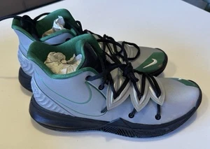 NIKE KYRIE 5 | TACO, REFLECTIVE SILVER, SIZE 10.5 - NEW IN BOX - Picture 1 of 7