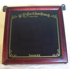 W.R. CASE & SONS CUTLERY CO.~TESTED XX~CHERRYWOOD HANGING/STANDING DISPLAY CASE~