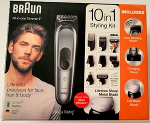 Styling Kit, Trimmer - All-in-One Trimmer 7, 10in1 Styling Kit von Braun - Bild 1 von 5