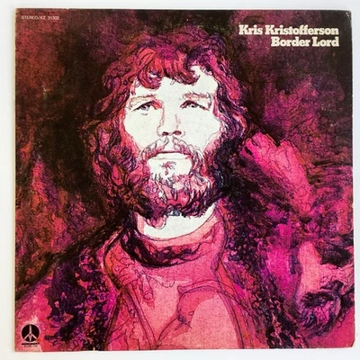 Kris Kristofferson - Border Lord (LP, Vinyl) 1972 Monument Folk VG+ Foto 1 de 4