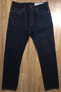 Kapital Men Size 36 Monkey Cisco Selvedge Denim Jeans 14oz Indigo Straight Cut - Picture 1 of 13