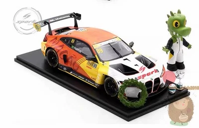 SPARK 1:18 Macau GT BMW M4 GT3 2024 Farves Resin Diecast Car Model adults Gifts - Image 1 of 4