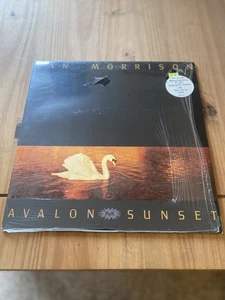 VAN MORRISON – AVALON SUNSET (1989 UK 12" VINYL LP) POLYDOR 839 262 A1/B1 - Picture 1 of 3
