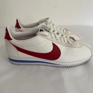 Nike Cortez Classic "Forrest Gump" Turnschuhe rot weiß 807471-103 Damen 8,5 sehr guter Zustand - Bild 1 von 10