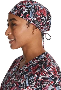 Dickies Men & Women Bouffant Scrubs Hat DK513 - Picture 1 of 4
