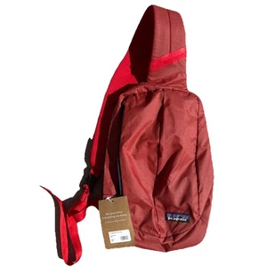 Patagonia Ultralight Black Hole Sling Bag #49020 Rincon Red (RIRE) Neu mit Etikett - Bild 1 von 7