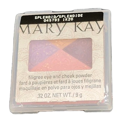 Mary Kay Splendid Filigree Eye And Cheek Powder 0.32 oz. - Image 1 of 4