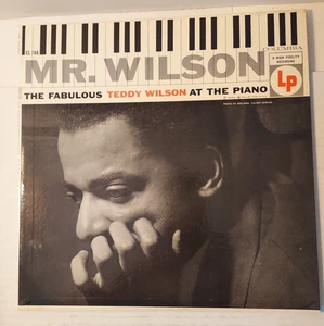Piano JAZZ LP Teddy Wilson "Mr. Wilson" Columbia 6-eye CL-748 - Picture 1 of 4