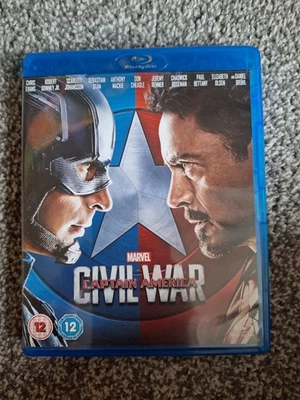 Captain america civil war Marvel blue ray #movie #superhero #film - Image 1 of 3