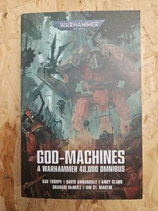 Warhammer 40k God-Machines Omnibus Paperback 2023 Black Library - Picture 1 of 5