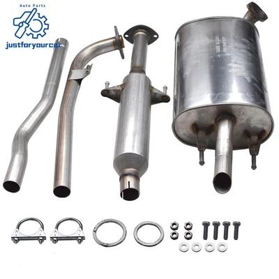 Kit silenciador de escape tubo resonador compatible con Toyota Camry 2002-2006 2,4 L ULEV Foto 1 de 4