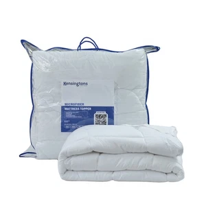 Colchón Topper Microfibra Ultra Suave, Felpa Comodidad y Soporte 700G - Imagen 1 de 7