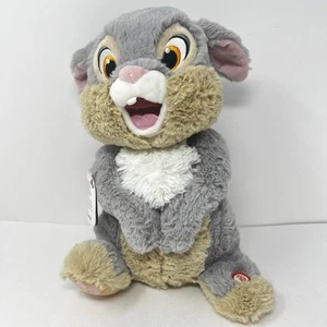 Disney Hallmark Thumpin Thumper Bunny Plush Animated Talks and Moves Paw 11" in - Picture 1 of 24