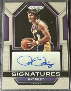 2022-23 Panini Prizm #SIG-PAT Pat Riley Auto Los Angeles Lakers HOF - Picture 1 of 2