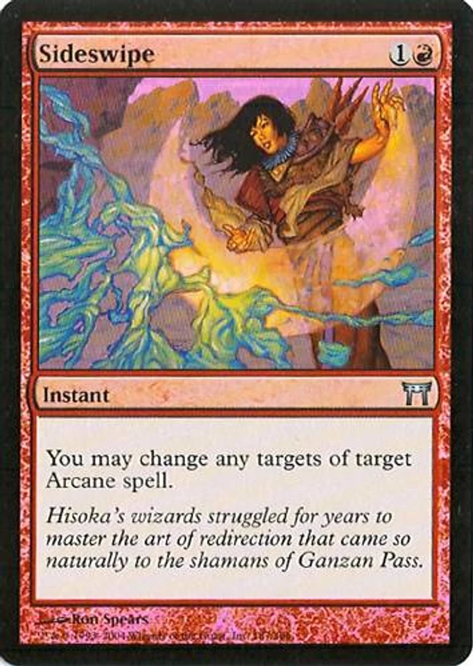 MTG - COK - Sideswipe - Foil - NM - Image 1 of 1