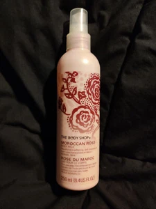 The Body Shop Moroccan Rose Body Milk 8.4 fl oz NEW - Picture 1 of 2