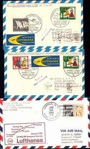 Trois Lupo Reçu - 60er Années - Lot 6 ( Swa ) - Bild 1 von 1