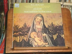 1970s Sealed NewOS Tolz Boy Treble choir in Mozart Haydn Collegium Aureum Japan - Picture 1 of 4