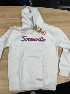 NEW MITCHELL AND NESS HOODIE BRANDED MEDIUM - Picture 1 of 2